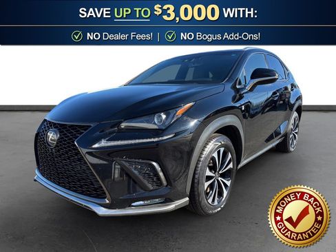 Used 2018 Lexus NX 300 F Sport w/ F Sport Premium Package image 1