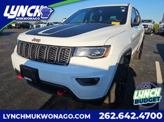 Used 2017 Jeep Grand Cherokee Trailhawk w/ Trailhawk Luxury Group image 1