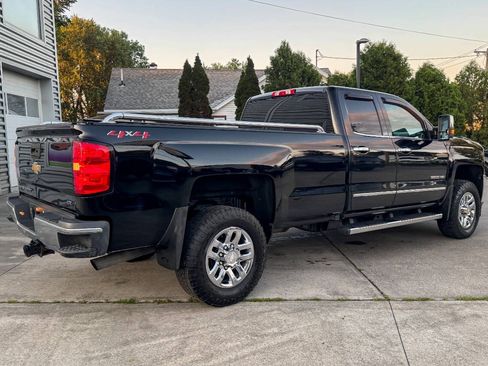 Used 2018 Chevrolet Silverado 3500 LTZ w/ Snow Plow Prep Package AWD/4WD image 3