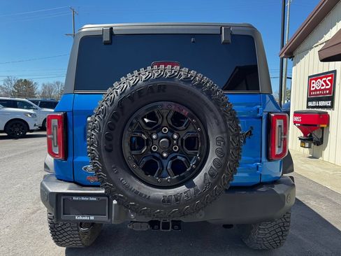 Used 2023 Ford Bronco Wildtrak AWD/4WD image 16