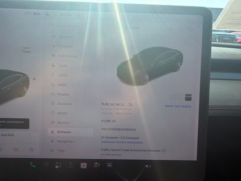 Used 2018 Tesla Model 3 Long Range AWD/4WD image 14
