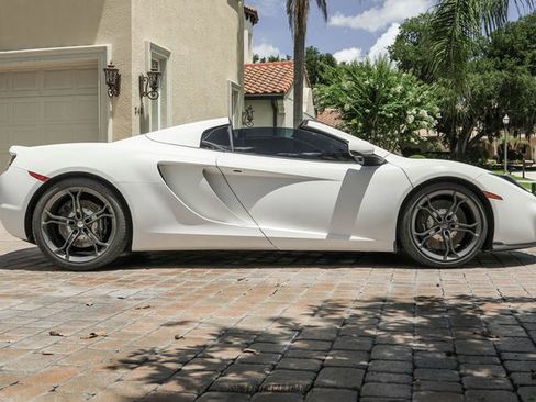 Used 2014 McLaren MP4-12C Spider RWD image 9