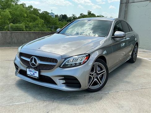 Used 2020 Mercedes-Benz C 300 4MATIC Sedan image 3