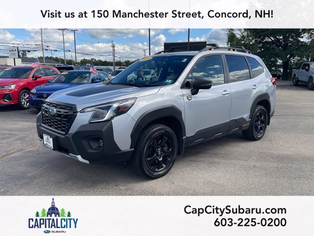 Used 2024 Subaru Forester Wilderness AWD/4WD image 3