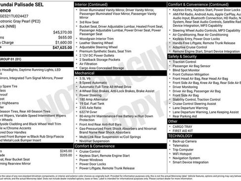 New 2026 Hyundai Palisade SEL image 34