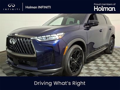 New 2026 INFINITI QX60 Sport w/ Dark Cargo Package