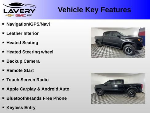 Certified 2023 Chevrolet Silverado 1500 ZR2 w/ Technology Package AWD/4WD image 2