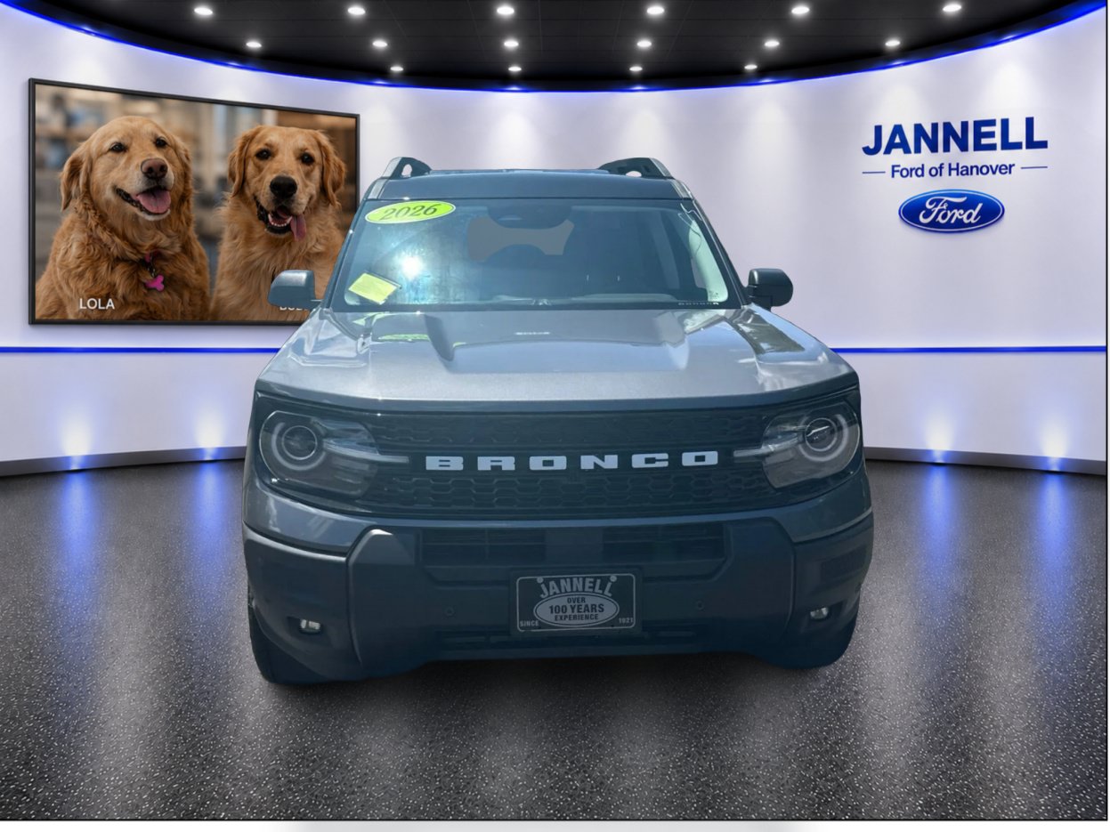 New 2026 Ford Bronco Sport Outer Banks w/ Outer Banks Tech Package+ AWD/4WD image 2