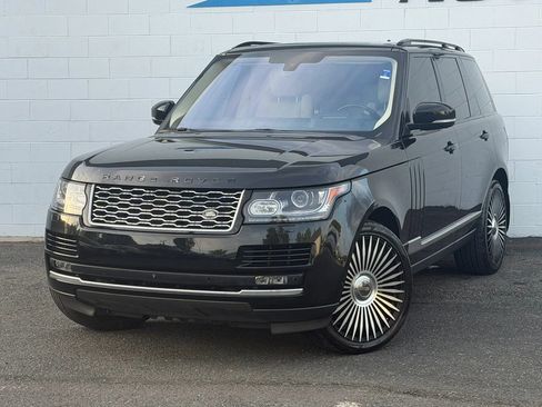 Used 2016 Land Rover Range Rover Supercharged AWD/4WD image 1