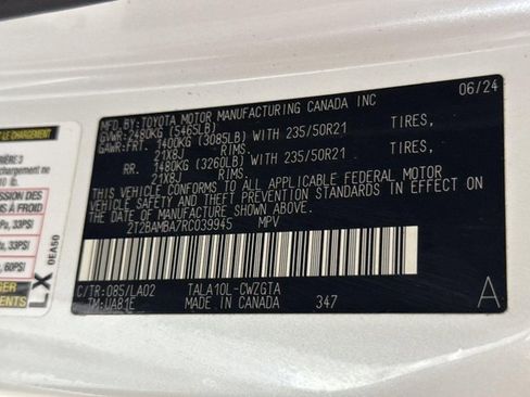 Certified 2024 Lexus RX 350 FWD w/ Convenience Package image 28