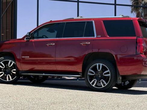 Used 2016 Chevrolet Tahoe LTZ AWD/4WD image 6