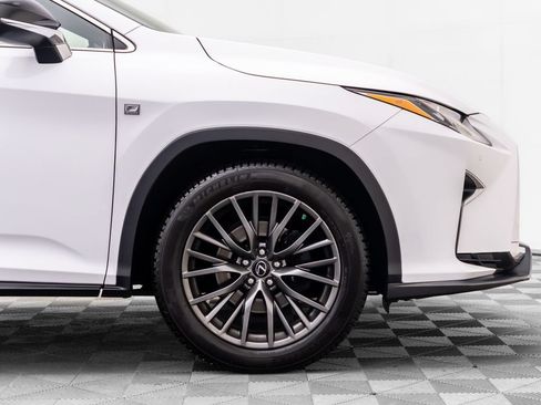 Used 2017 Lexus RX 350 F Sport w/ Cold Weather Package AWD/4WD image 36