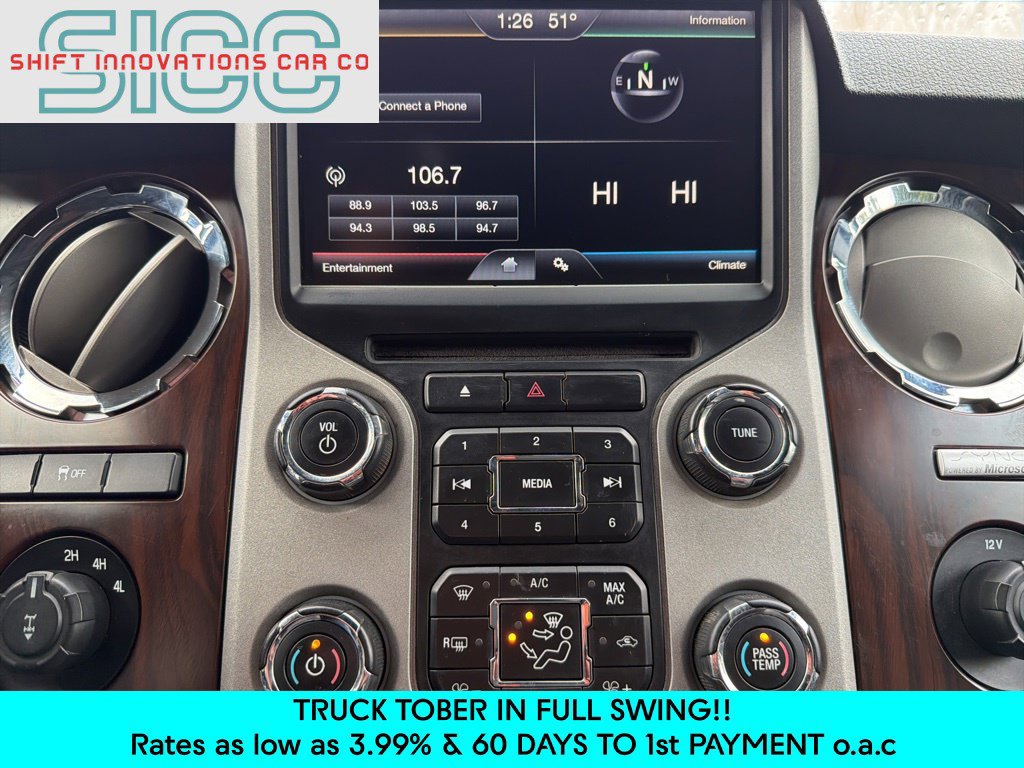 Used 2014 Ford F250 Lariat w/ Chrome Package AWD/4WD image 17