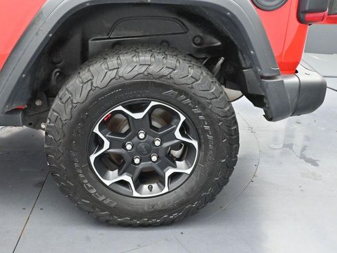 Used 2023 Jeep Wrangler Rubicon w/ Steel Bumper Group AWD/4WD image 34