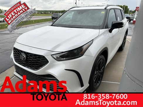 New 2026 Toyota Highlander XSE AWD/4WD image 4