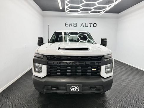 Used 2020 Chevrolet Silverado 2500 W/T w/ WT Fleet Convenience Package RWD image 2