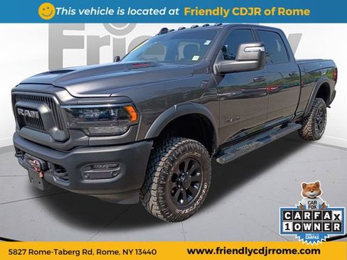 Used 2023 RAM 2500 Power Wagon w/ Level 2 Equipment Group AWD/4WD image 1