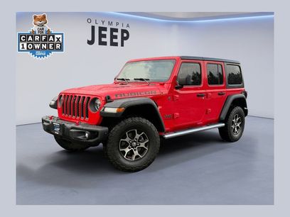 Used 2021 Jeep Wrangler Unlimited Rubicon