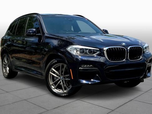 Used 2020 BMW X3 xDrive30i w/ M Sport Package 2 AWD/4WD image 3
