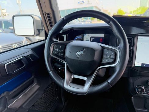 Certified 2021 Ford Bronco First Edition image 12