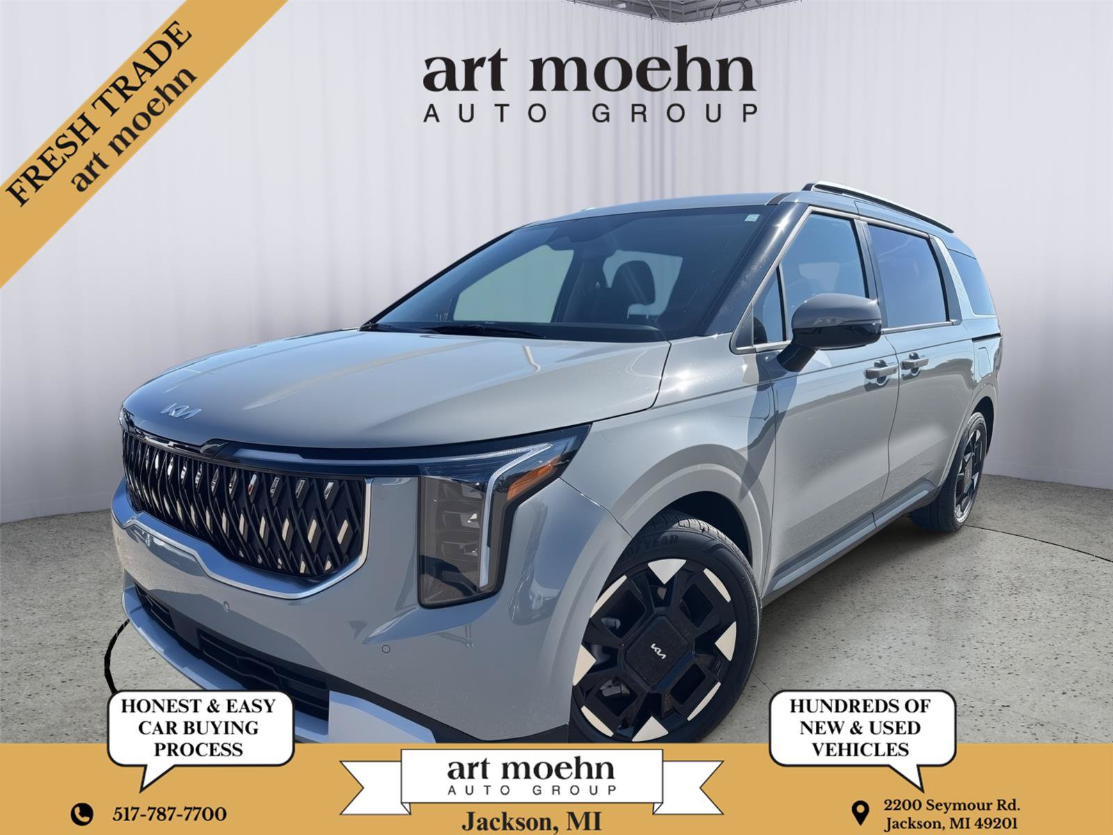 Used 2026 Kia Carnival EX FWD image 1