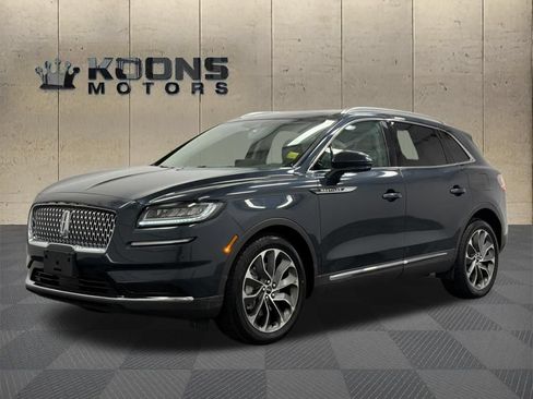 Used 2022 Lincoln Nautilus Reserve AWD/4WD image 1