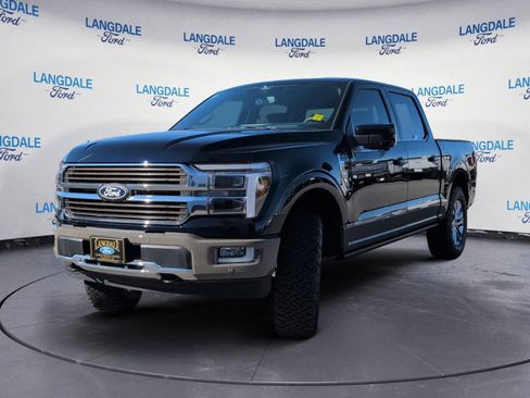 New 2026 Ford F150 King Ranch w/ Equipment Group 601A High image 11