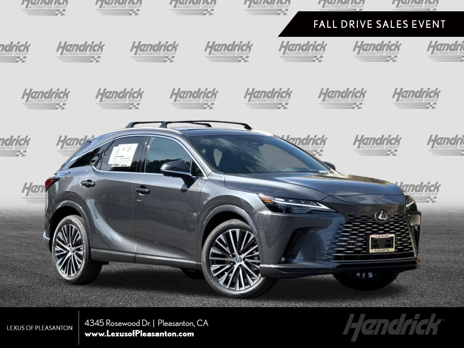 New 2026 Lexus RX 350 Premium Plus w/ Convenience Package AWD/4WD image 1