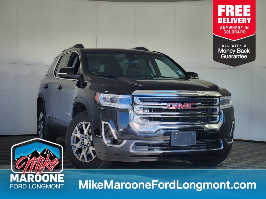 Used 2023 GMC Acadia SLT AWD/4WD image 1