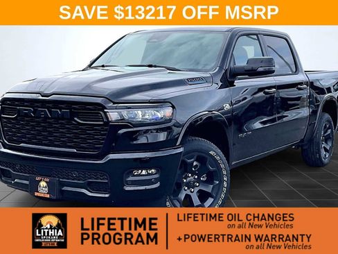 New 2026 RAM 1500 Big Horn AWD/4WD image 1