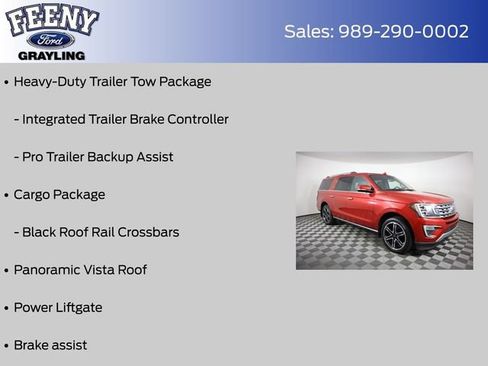 Used 2021 Ford Expedition Max Limited AWD/4WD image 18