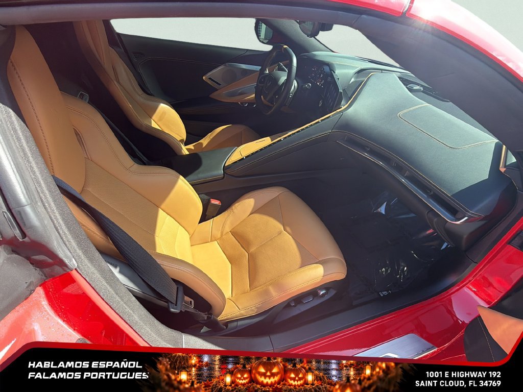 Certified 2023 Chevrolet Corvette Stingray Preferred Cpe w/ Z51 Performance Package RWD image 27