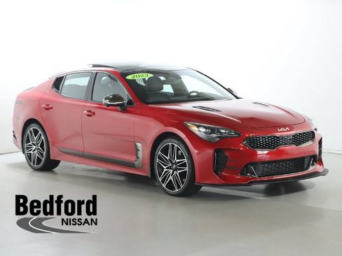 Used 2023 Kia Stinger GT2 AWD/4WD image 1