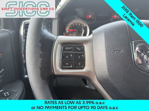 Used 2015 RAM 1500 Laramie AWD/4WD image 12