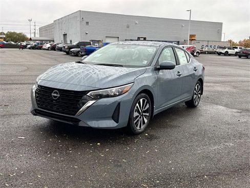 New 2025 Nissan Sentra SV w/ SV Premium Package image 8