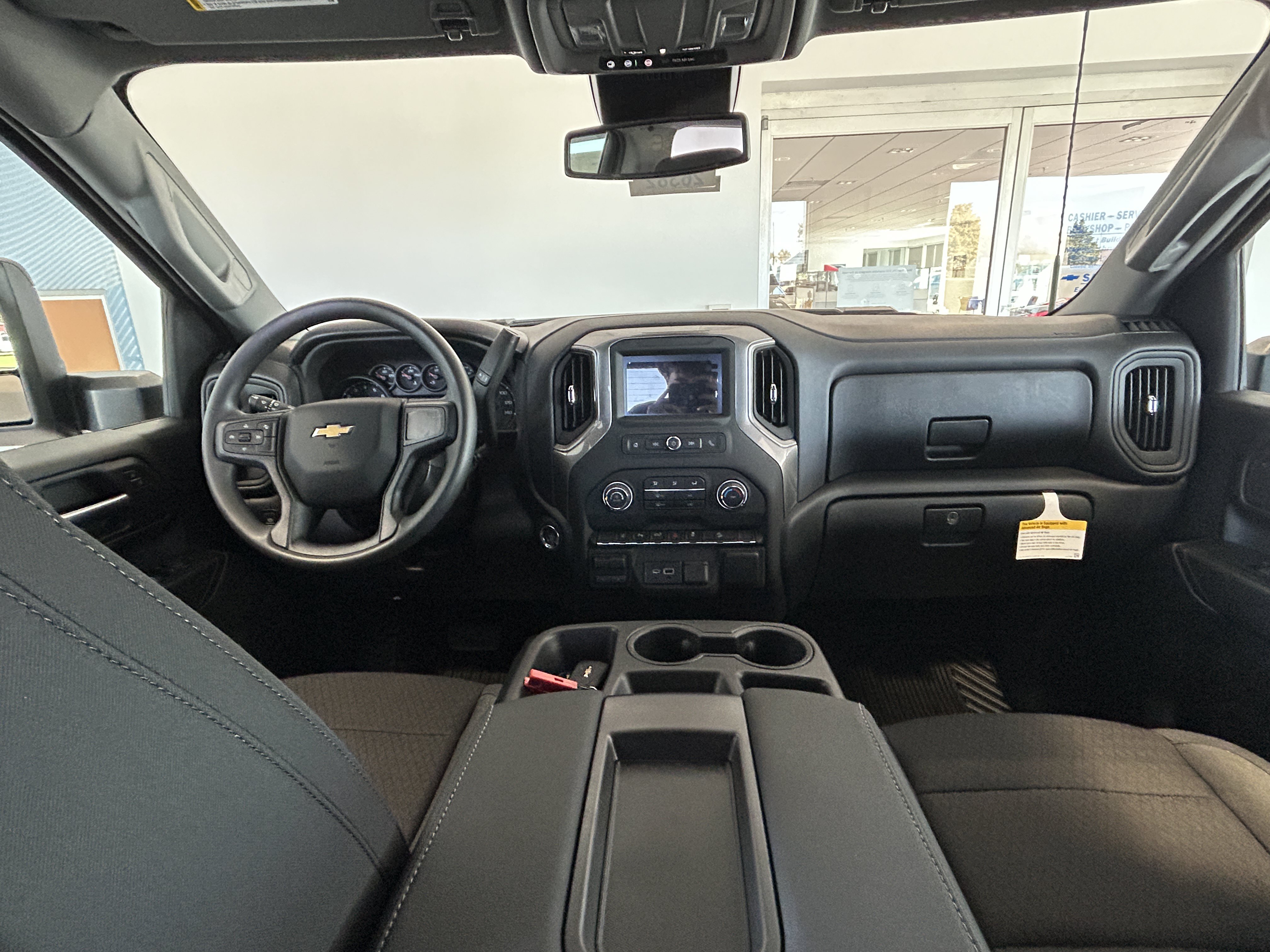 New 2026 Chevrolet Silverado 2500 Custom w/ Custom Value Package AWD/4WD image 3