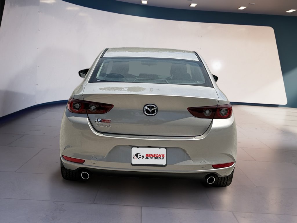 New 2026 MAZDA MAZDA3 2.5 S Sedan w/ Preferred Pkg FWD image 4