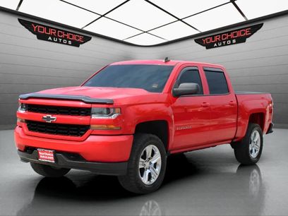 Used 2018 Chevrolet Silverado 1500 Custom w/ Custom Value Package