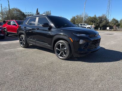 Used 2022 Chevrolet TrailBlazer RS w/ Technology Package