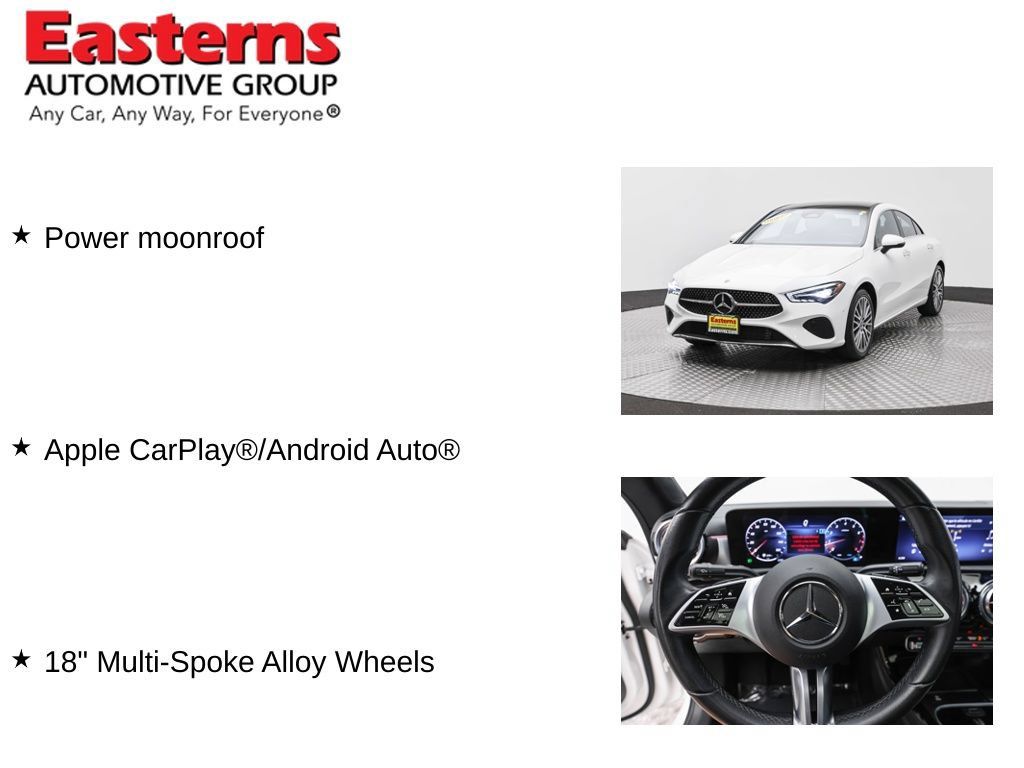 Used 2025 Mercedes-Benz CLA 250 image 11