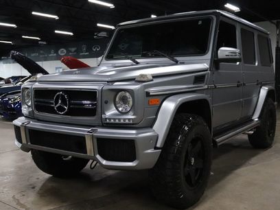 Used 2015 Mercedes-Benz G 63 AMG 4MATIC