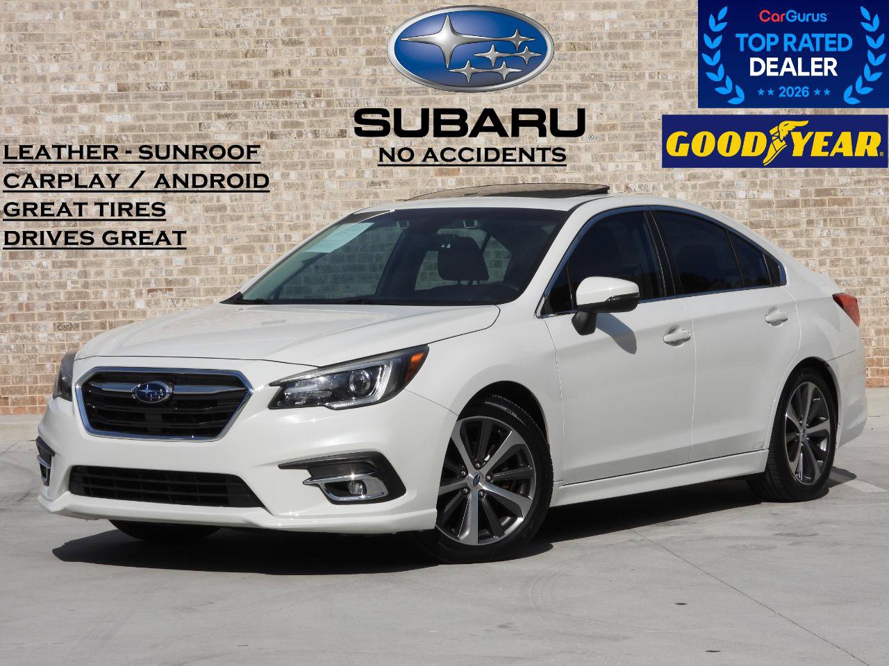 Used 2019 Subaru Legacy 2.5i Limited AWD/4WD image 1