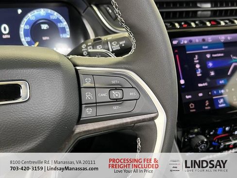 New 2025 Jeep Grand Cherokee L Limited w/ Luxury Tech Group II AWD/4WD image 41
