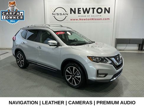 Used 2020 Nissan Rogue SL FWD image 1