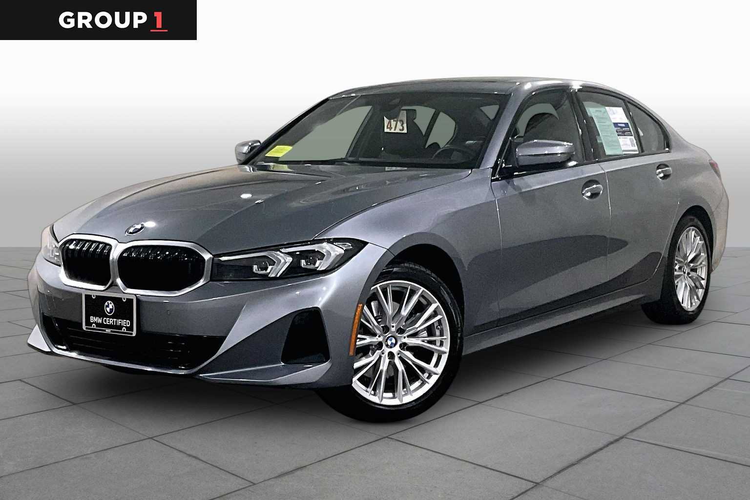 Used 2023 BMW 330i xDrive Sedan w/ Driving Assistance Package AWD/4WD image 1