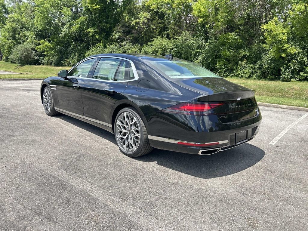 New 2026 Genesis G90 3.5T AWD/4WD image 5