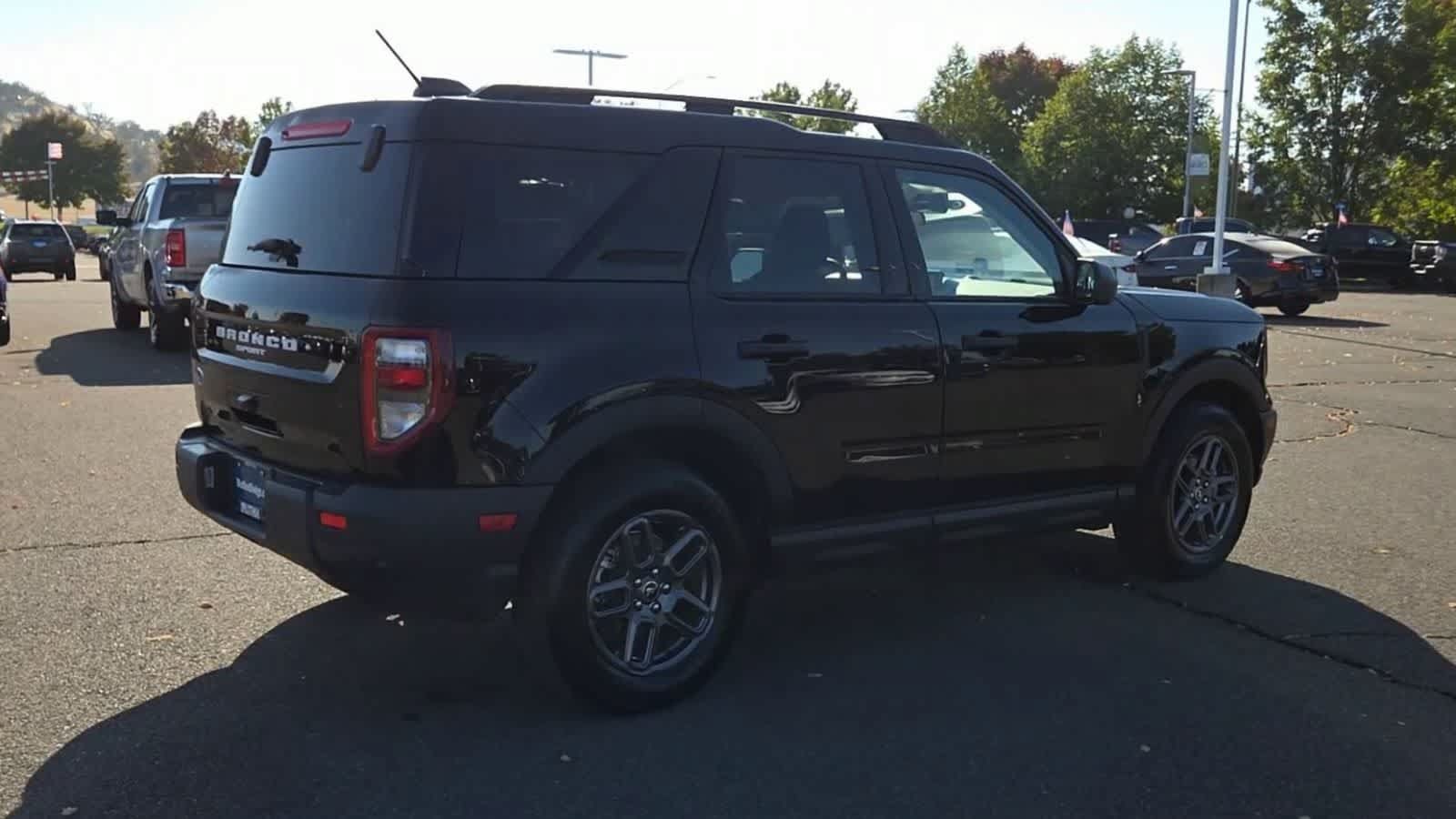 Used 2025 Ford Bronco Sport Big Bend AWD/4WD image 8