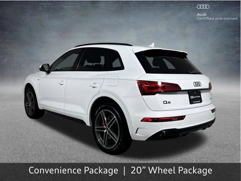 Used 2024 Audi Q5 e Premium Plus w/ Premium Plus Package AWD/4WD image 7