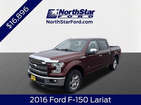 Used 2016 Ford F150 Lariat w/ Equipment Group 502A Luxury image 1