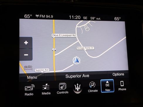 Used 2017 Maserati Quattroporte S GranLusso image 51